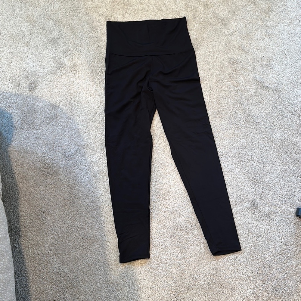 The ultimate before, during and after legging